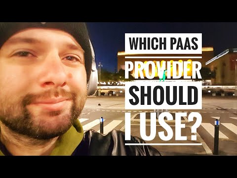 PaaS providers
